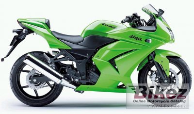 1991 Kawasaki ZXR250C Ninja photo